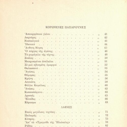 20 x 14.5 εκ. 95 σ. + 1 σ. χ.α., όπου στη σ. [1] κτητορική σφραγίδα CPC και χειρόγρ�